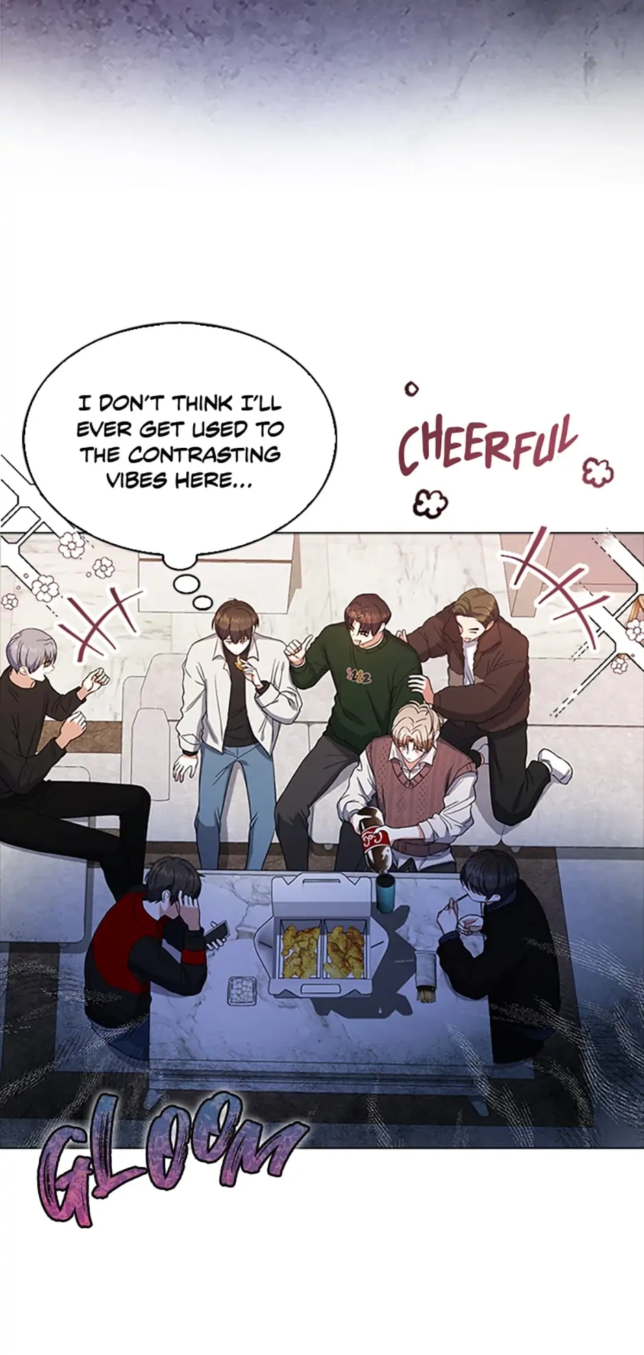 Debut or Die! Chapter 21, page 17 of 73