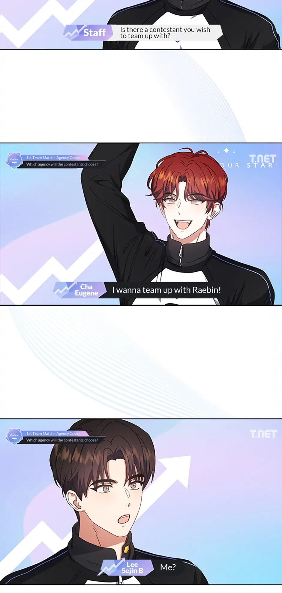 Debut or Die! Chapter 21, page 20 of 73