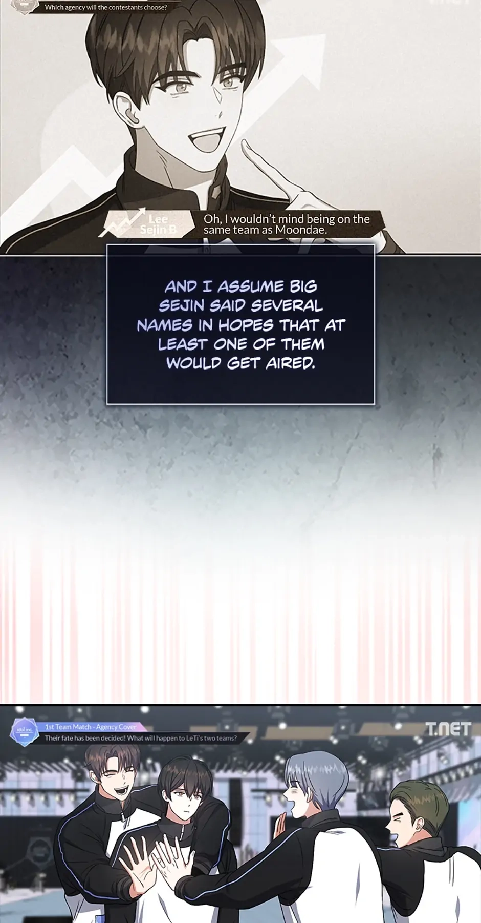 Debut or Die! Chapter 21, page 25 of 73