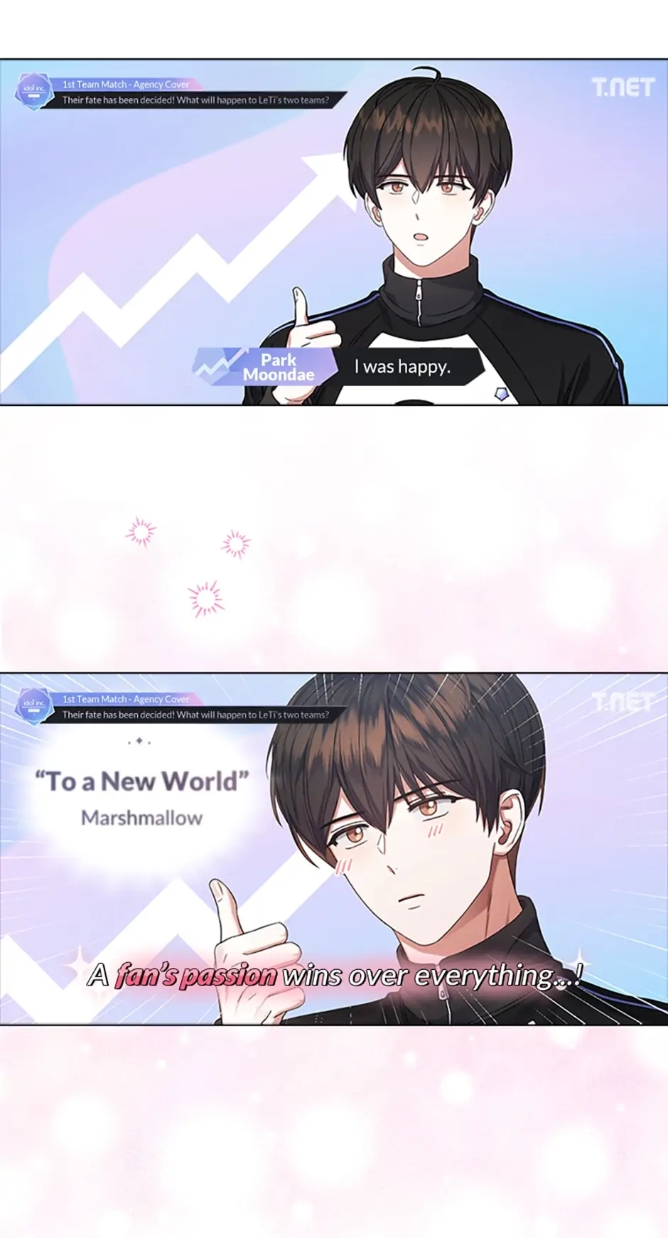 Debut or Die! Chapter 21, page 37 of 73