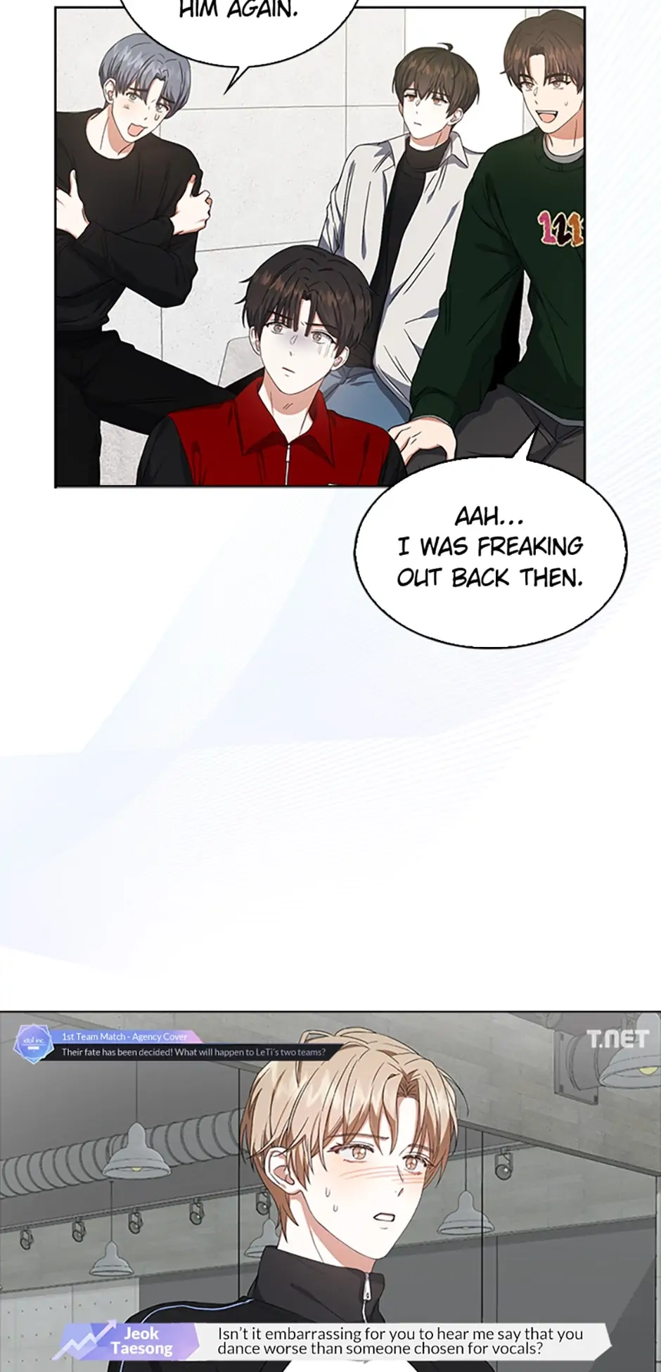 Debut or Die! Chapter 21, page 42 of 73