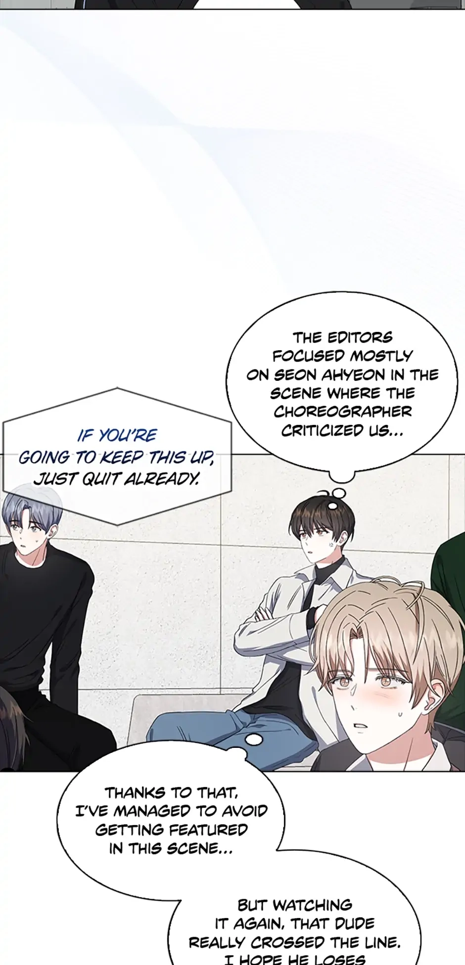 Debut or Die! Chapter 21, page 43 of 73