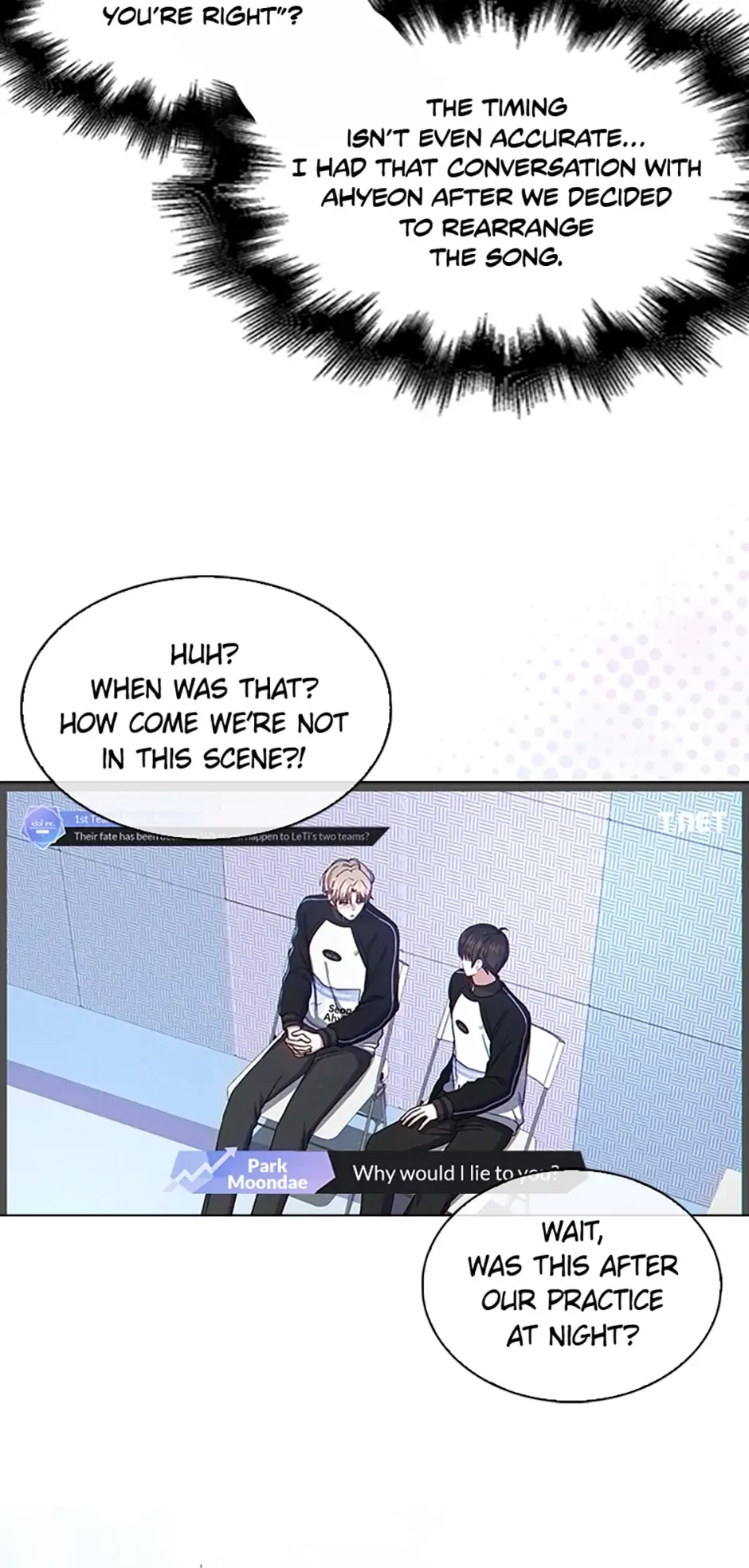 Debut or Die! Chapter 21, page 49 of 73