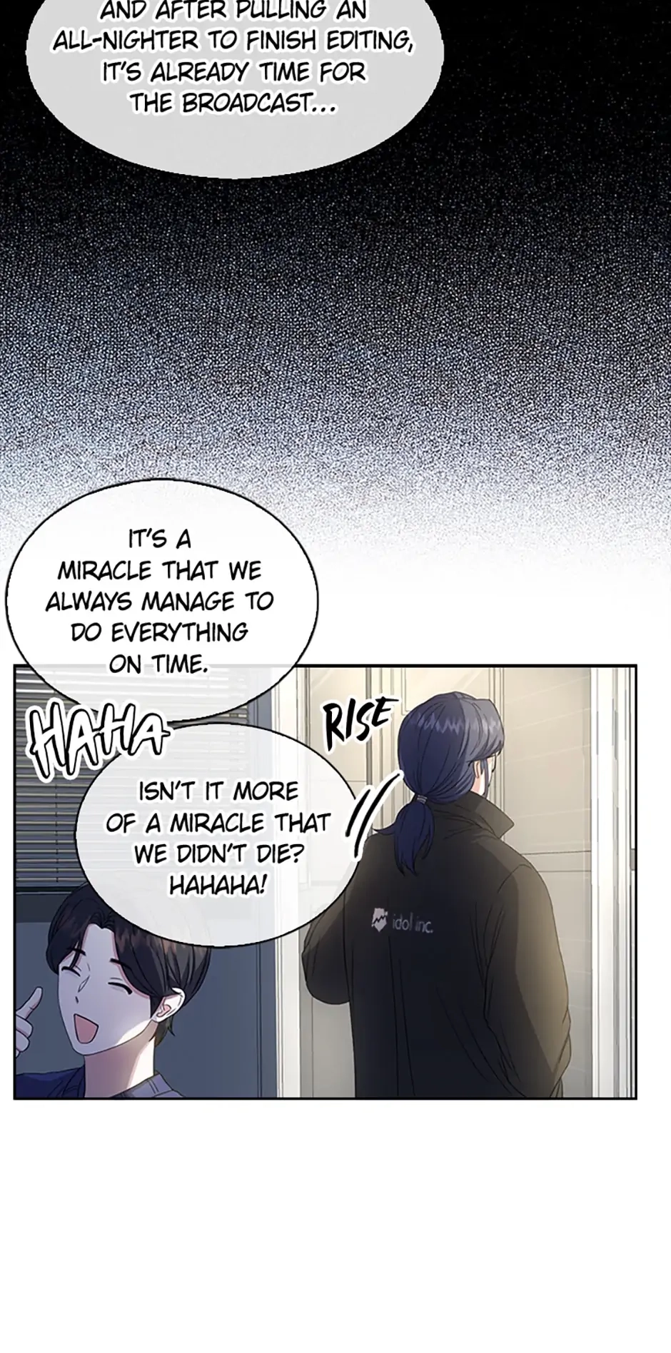 Debut or Die! Chapter 21, page 5 of 73
