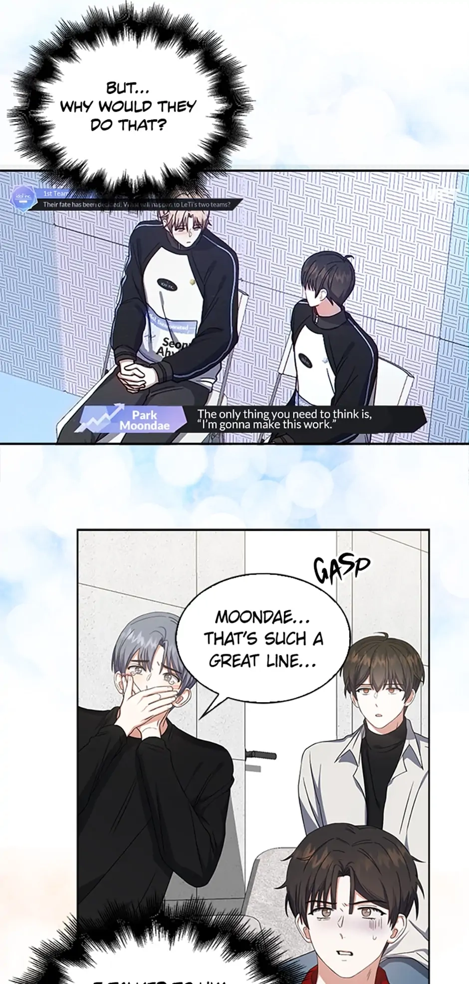 Debut or Die! Chapter 21, page 50 of 73