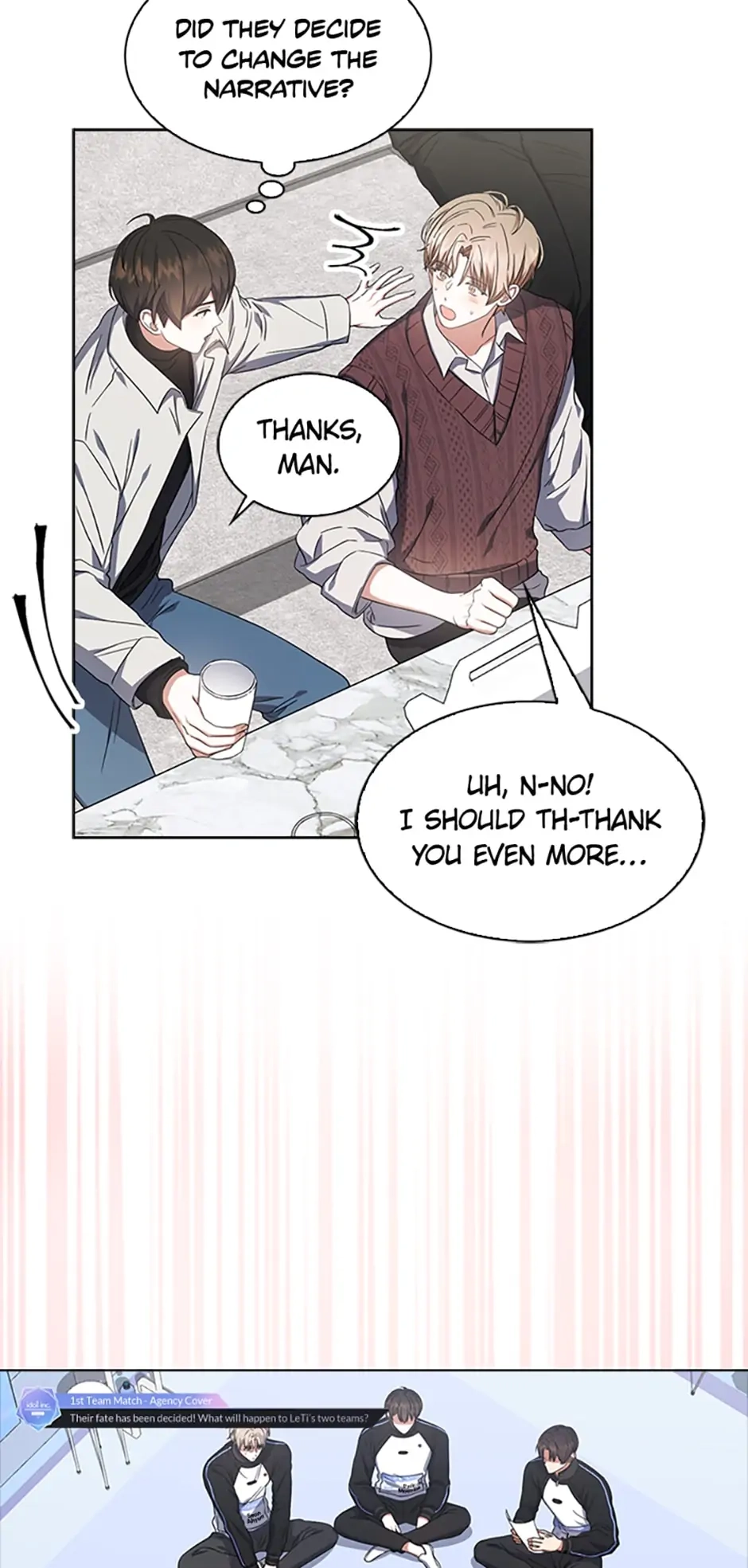 Debut or Die! Chapter 21, page 54 of 73