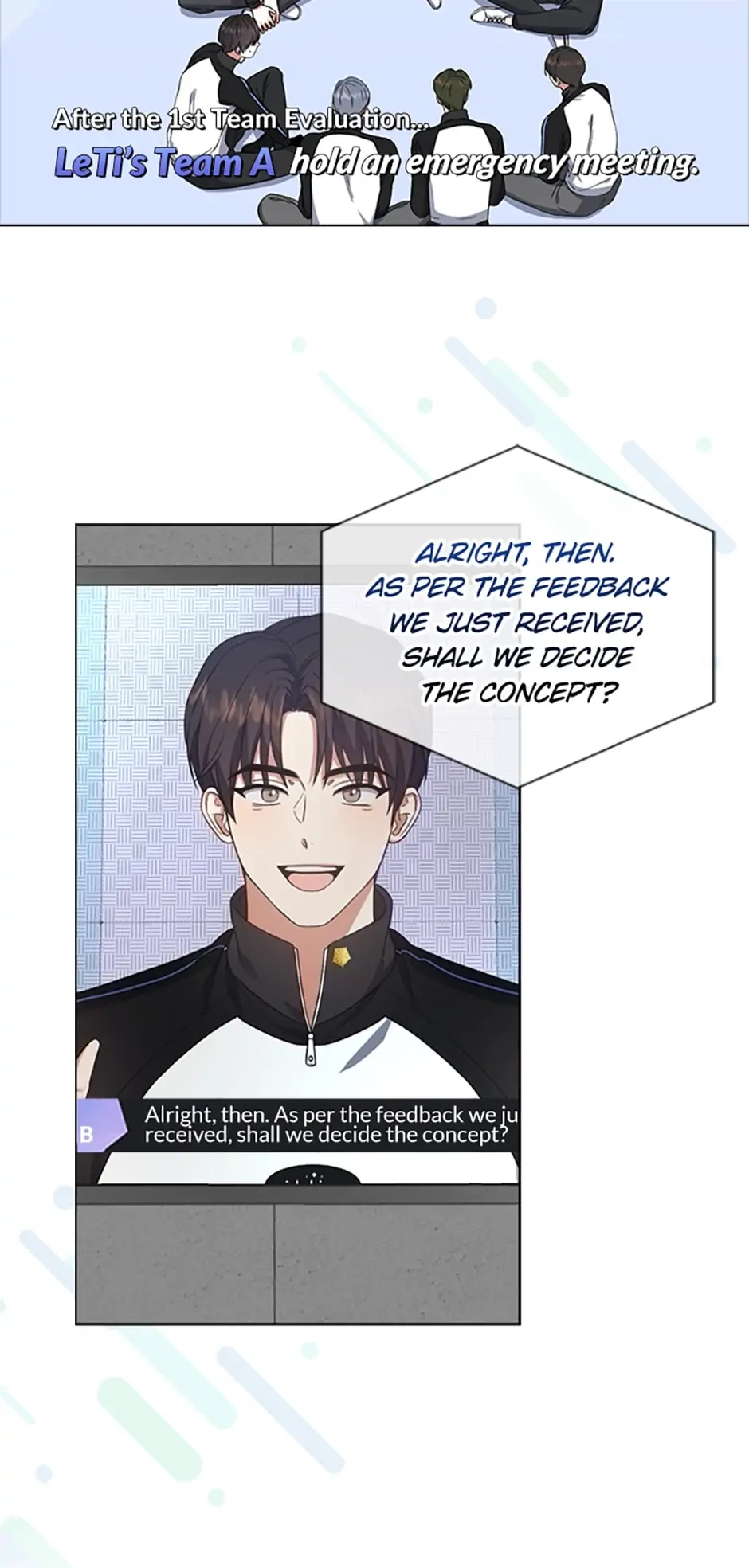 Debut or Die! Chapter 21, page 55 of 73