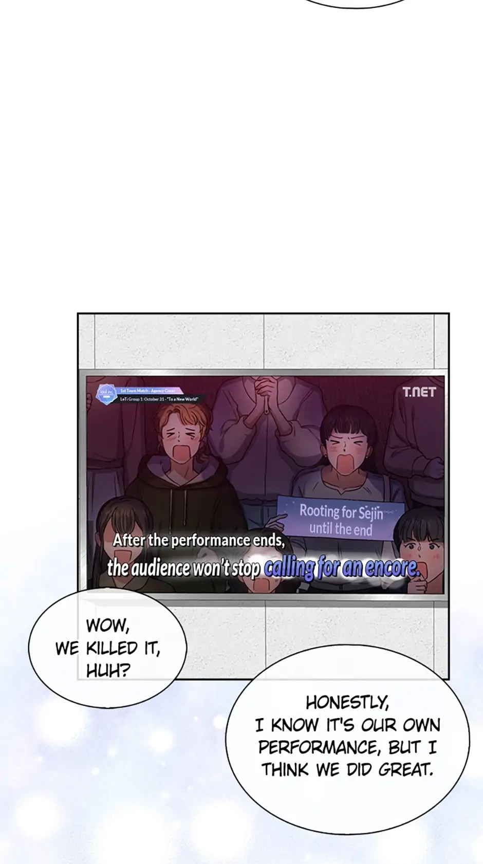 Debut or Die! Chapter 22, page 13 of 67