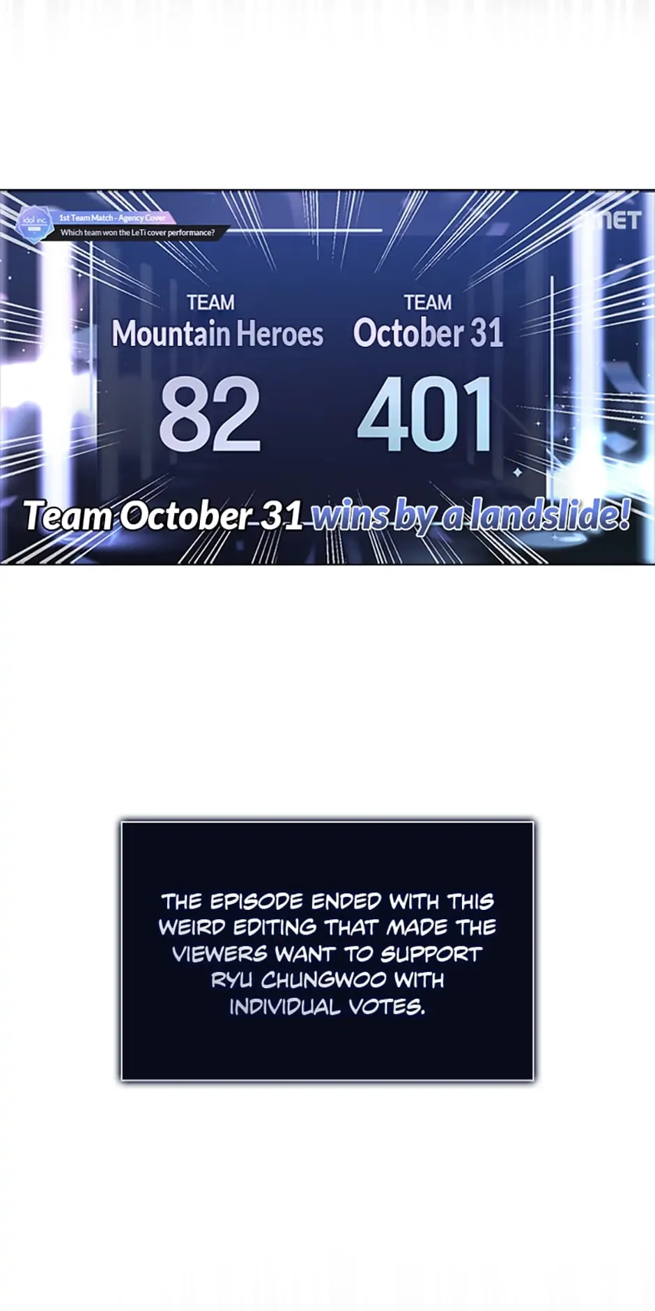 Debut or Die! Chapter 22, page 18 of 67