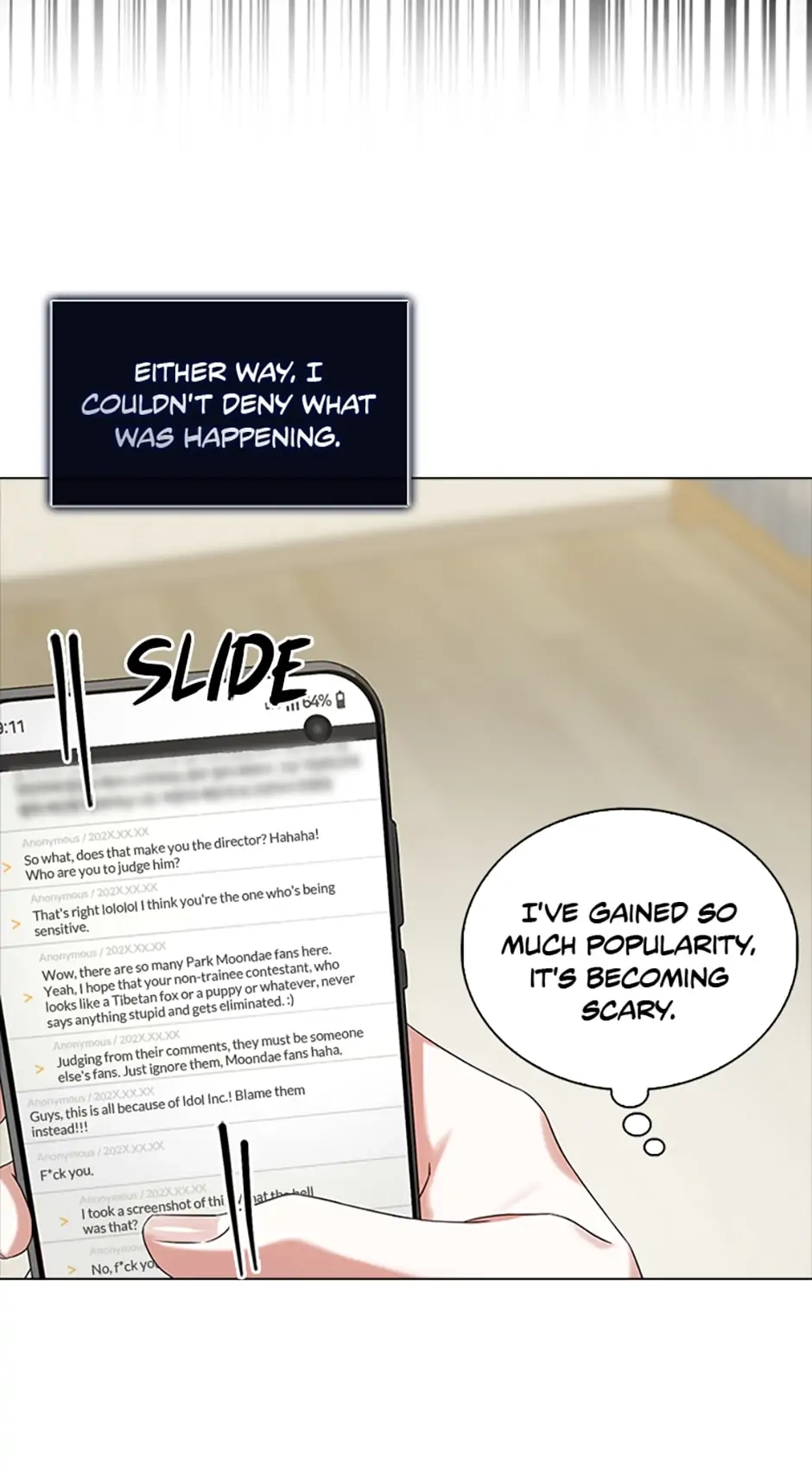 Debut or Die! Chapter 22, page 45 of 67