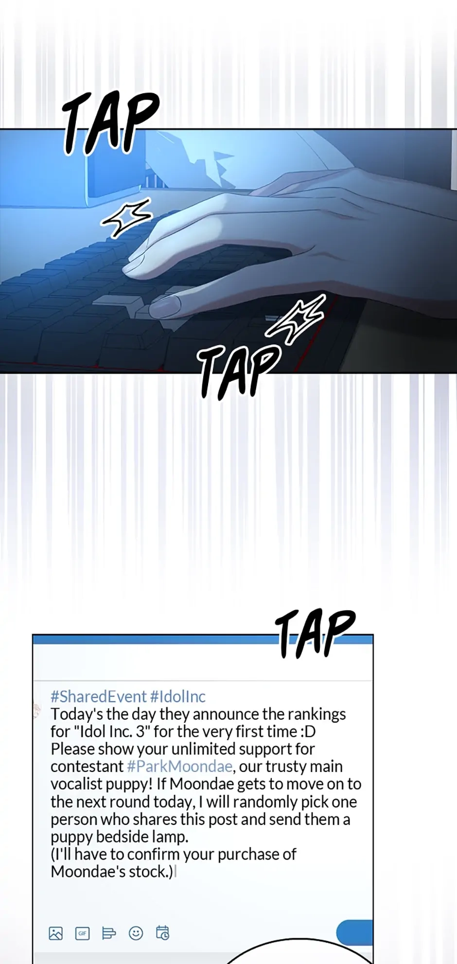 Debut or Die! Chapter 23, page 23 of 69