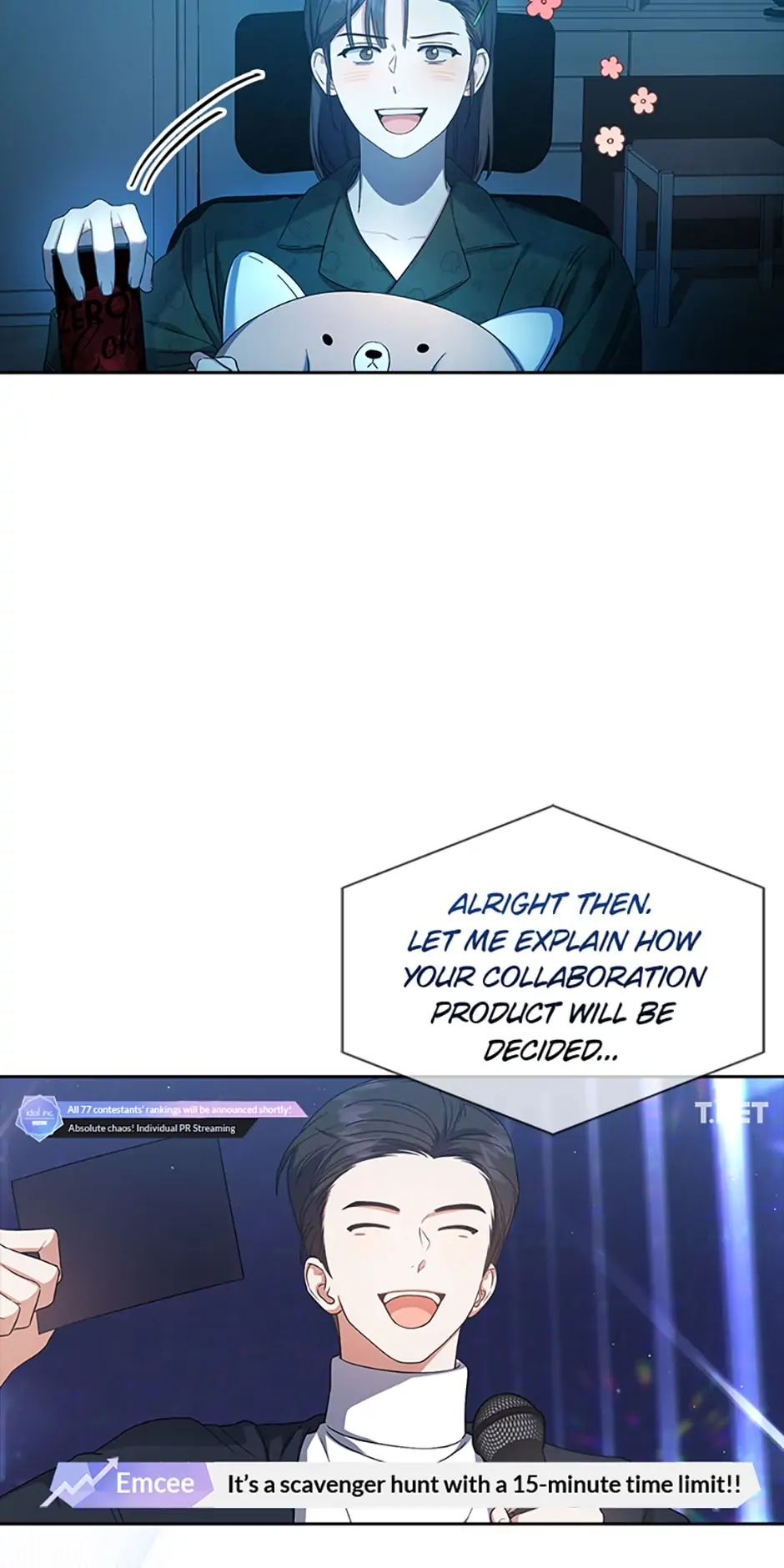 Debut or Die! Chapter 23, page 33 of 69