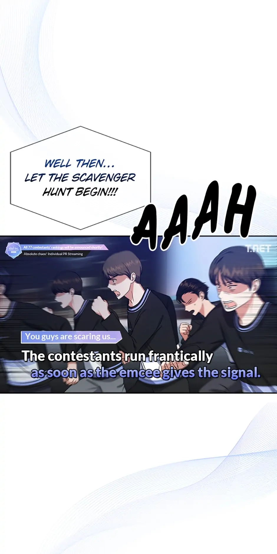 Debut or Die! Chapter 23, page 34 of 69