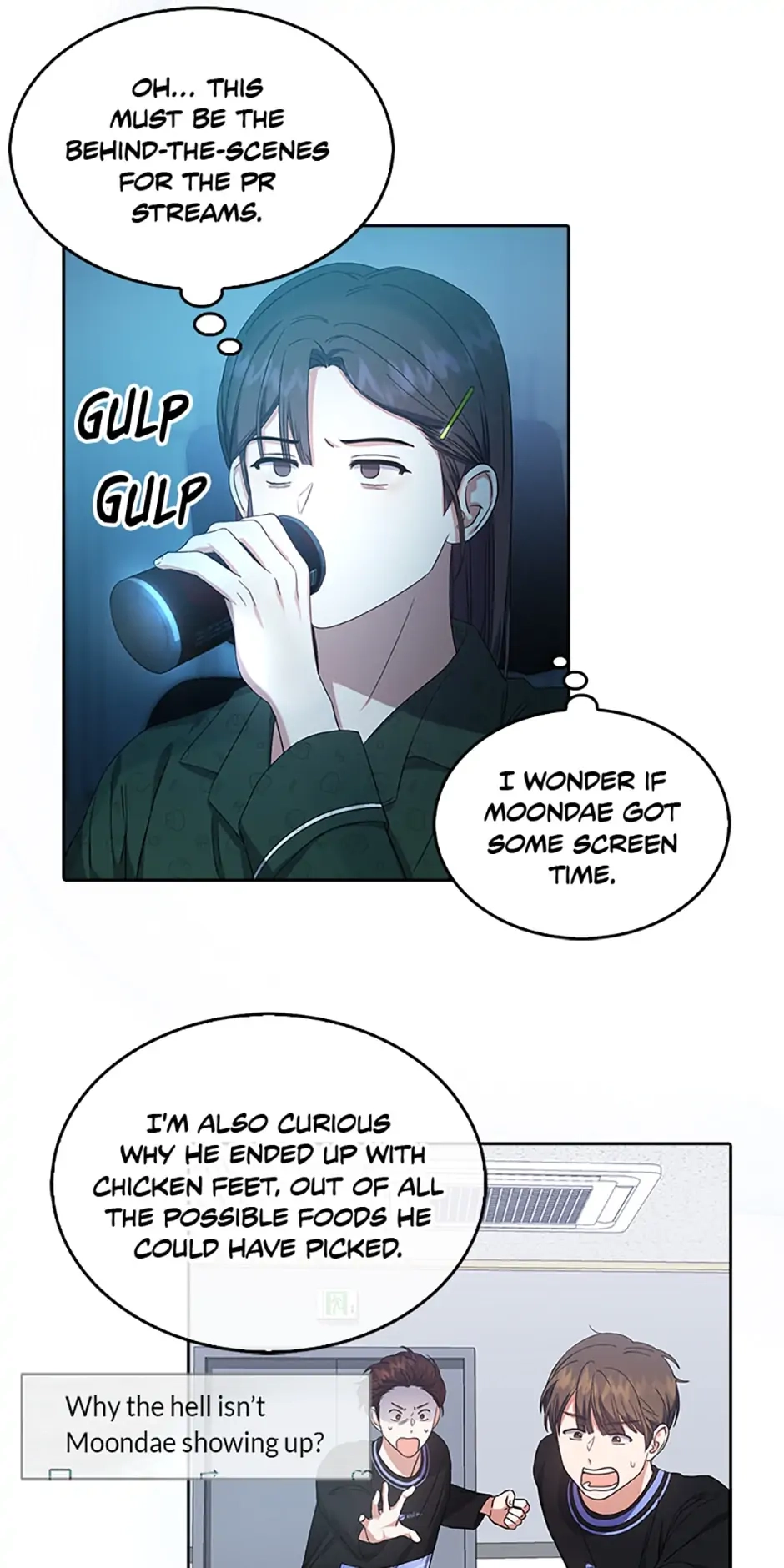 Debut or Die! Chapter 23, page 35 of 69