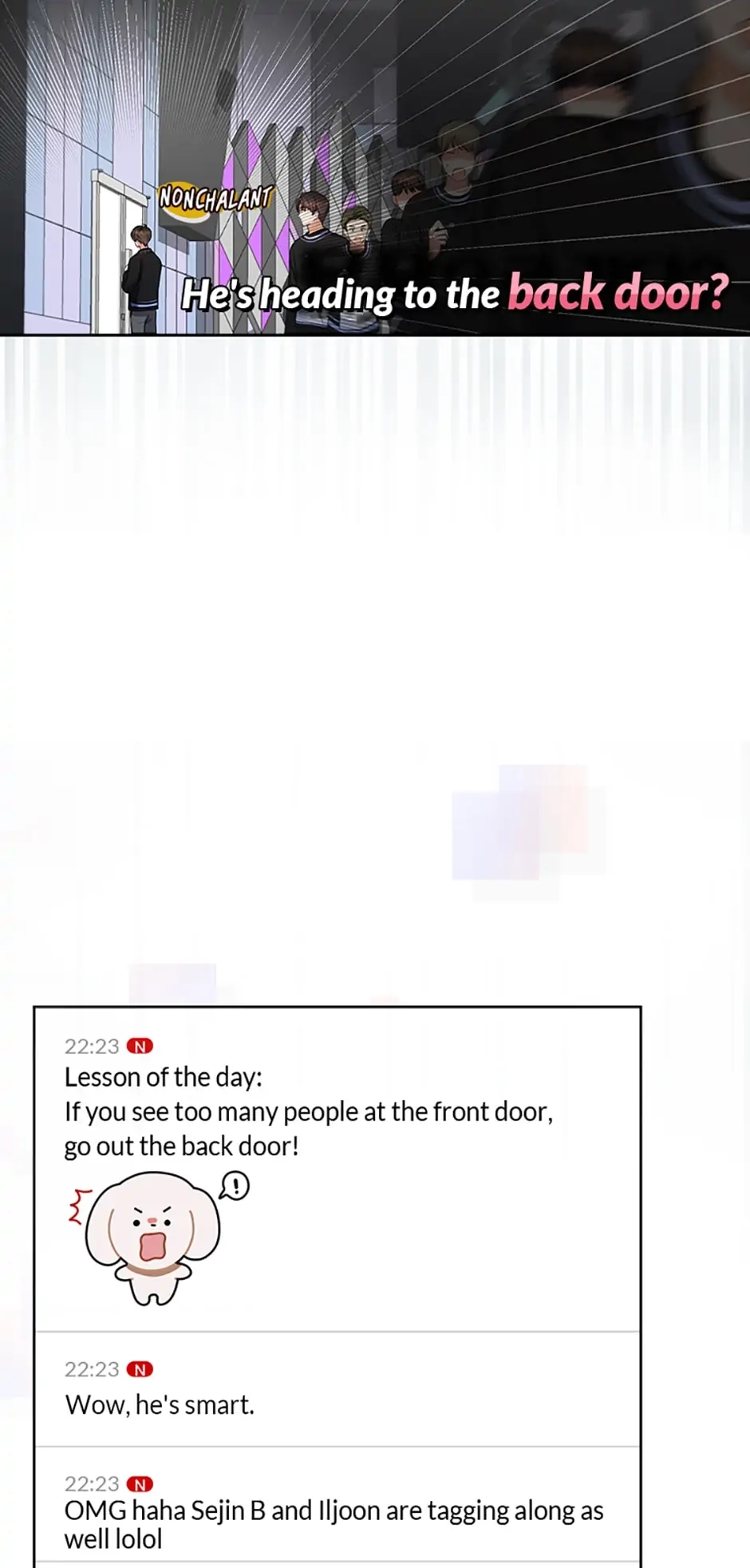 Debut or Die! Chapter 23, page 42 of 69