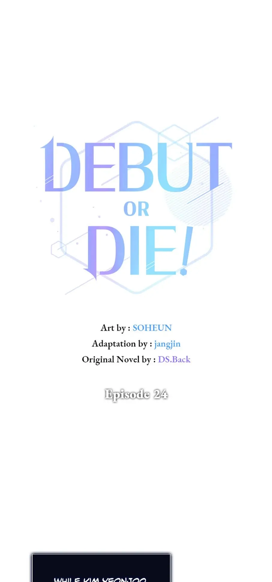 Debut or Die! Chapter 24, page 10 of 53
