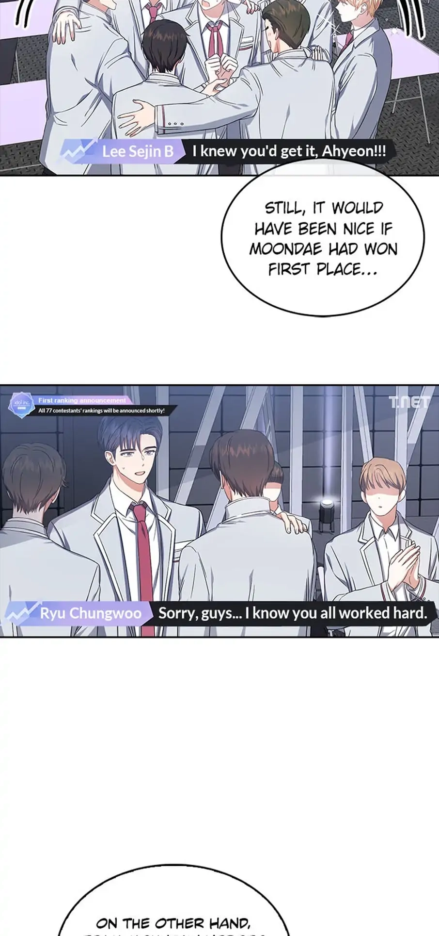Debut or Die! Chapter 24, page 24 of 53