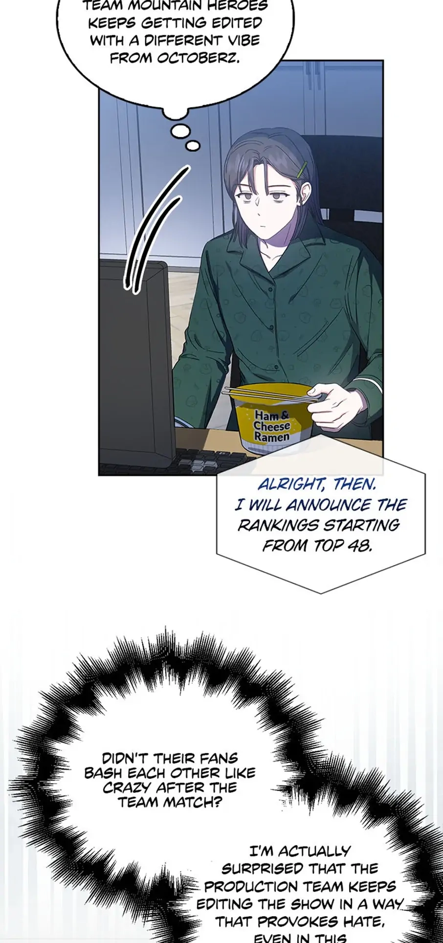 Debut or Die! Chapter 24, page 25 of 53