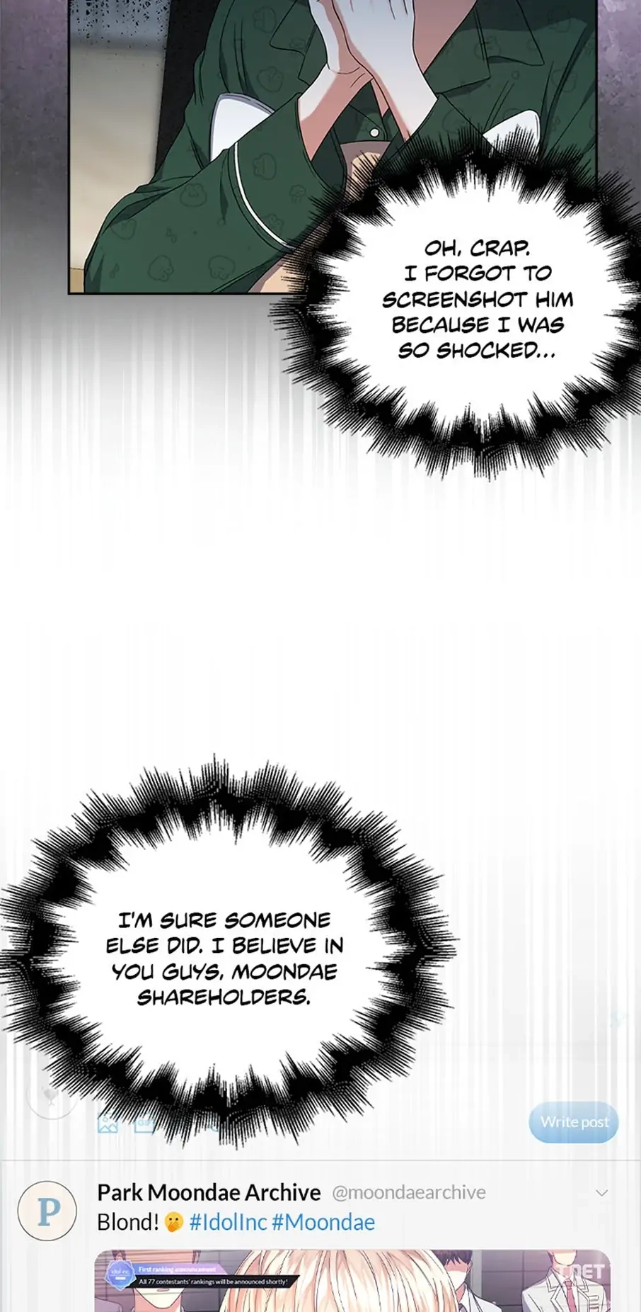 Debut or Die! Chapter 24, page 8 of 53