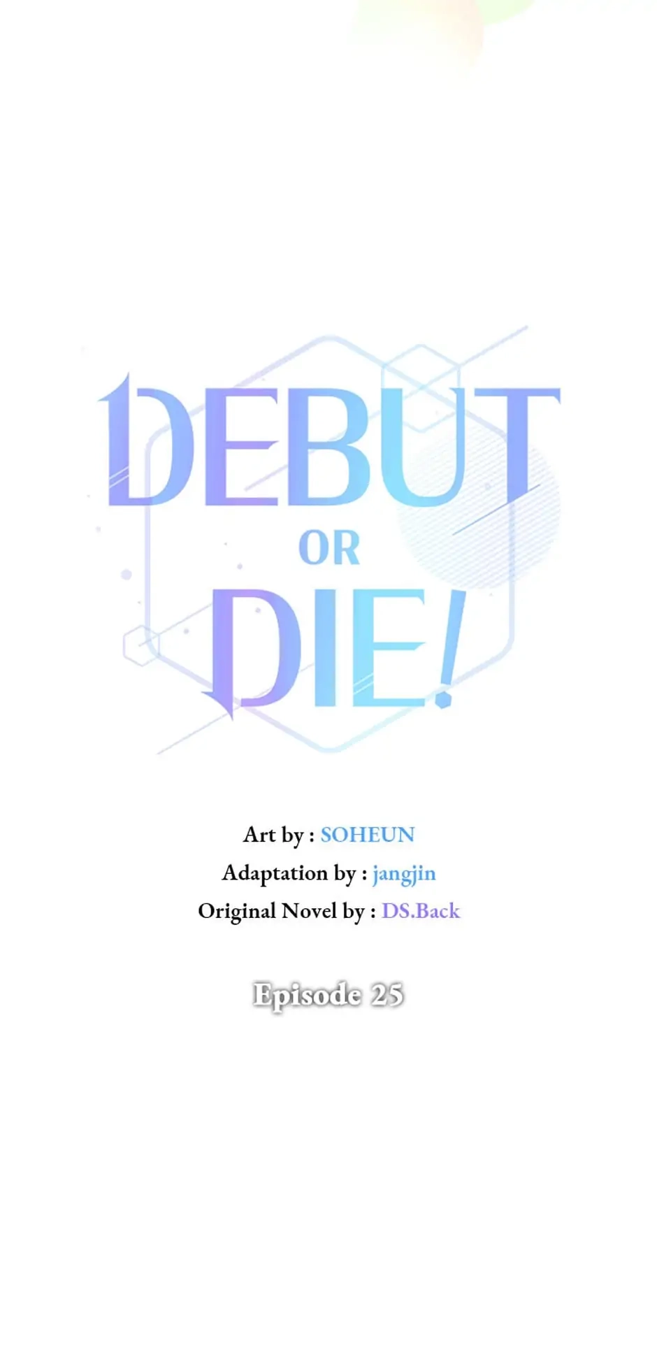 Debut or Die! Chapter 25, page 10 of 65