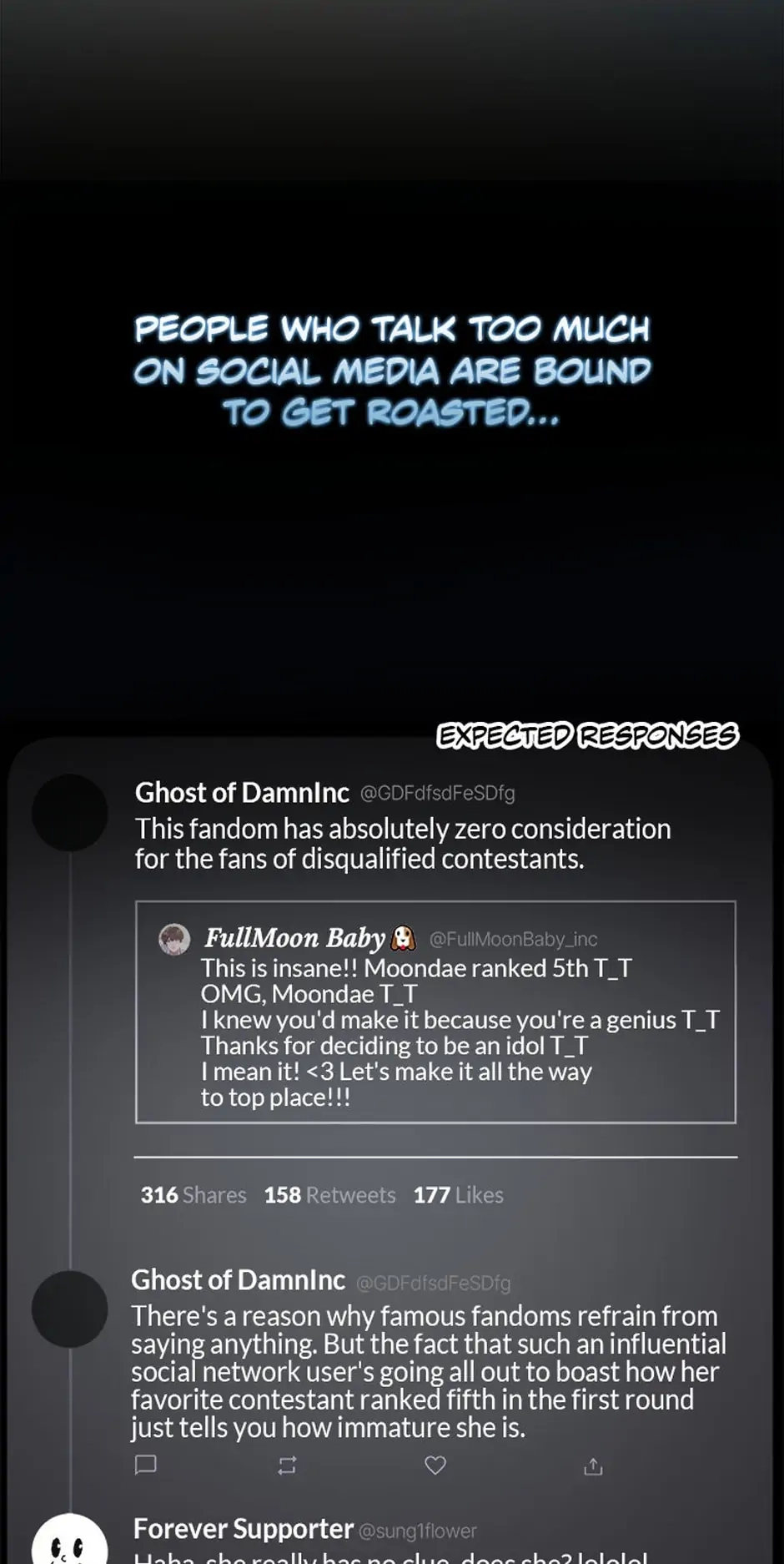 Debut or Die! Chapter 25, page 19 of 65