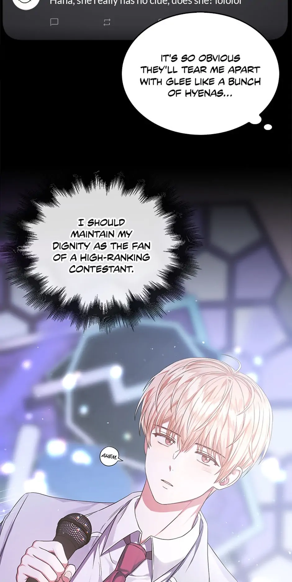 Debut or Die! Chapter 25, page 20 of 65