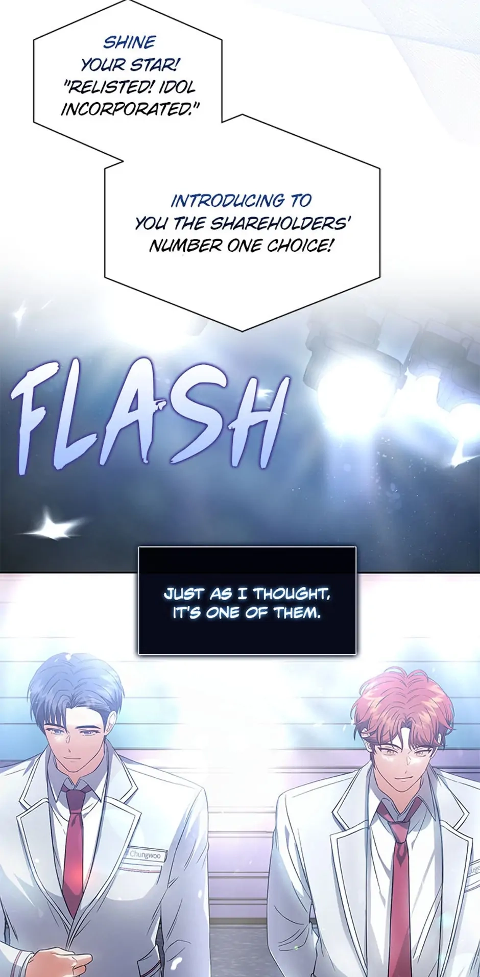 Debut or Die! Chapter 25, page 38 of 65
