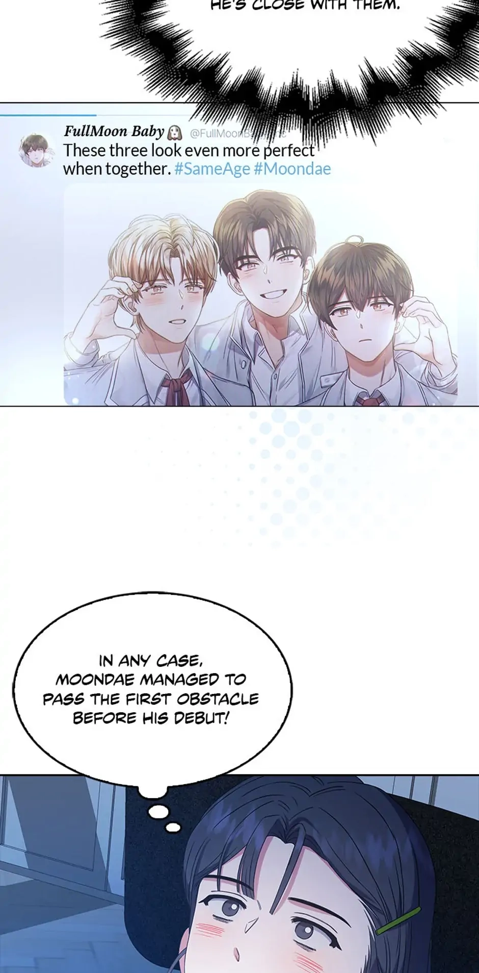 Debut or Die! Chapter 25, page 50 of 65