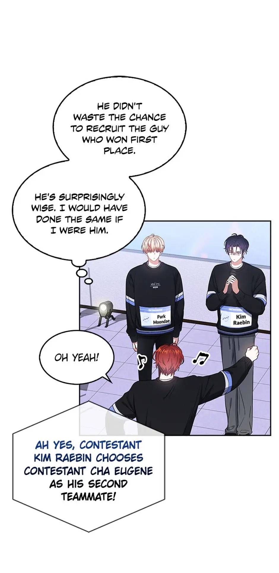 Debut or Die! Chapter 25, page 60 of 65
