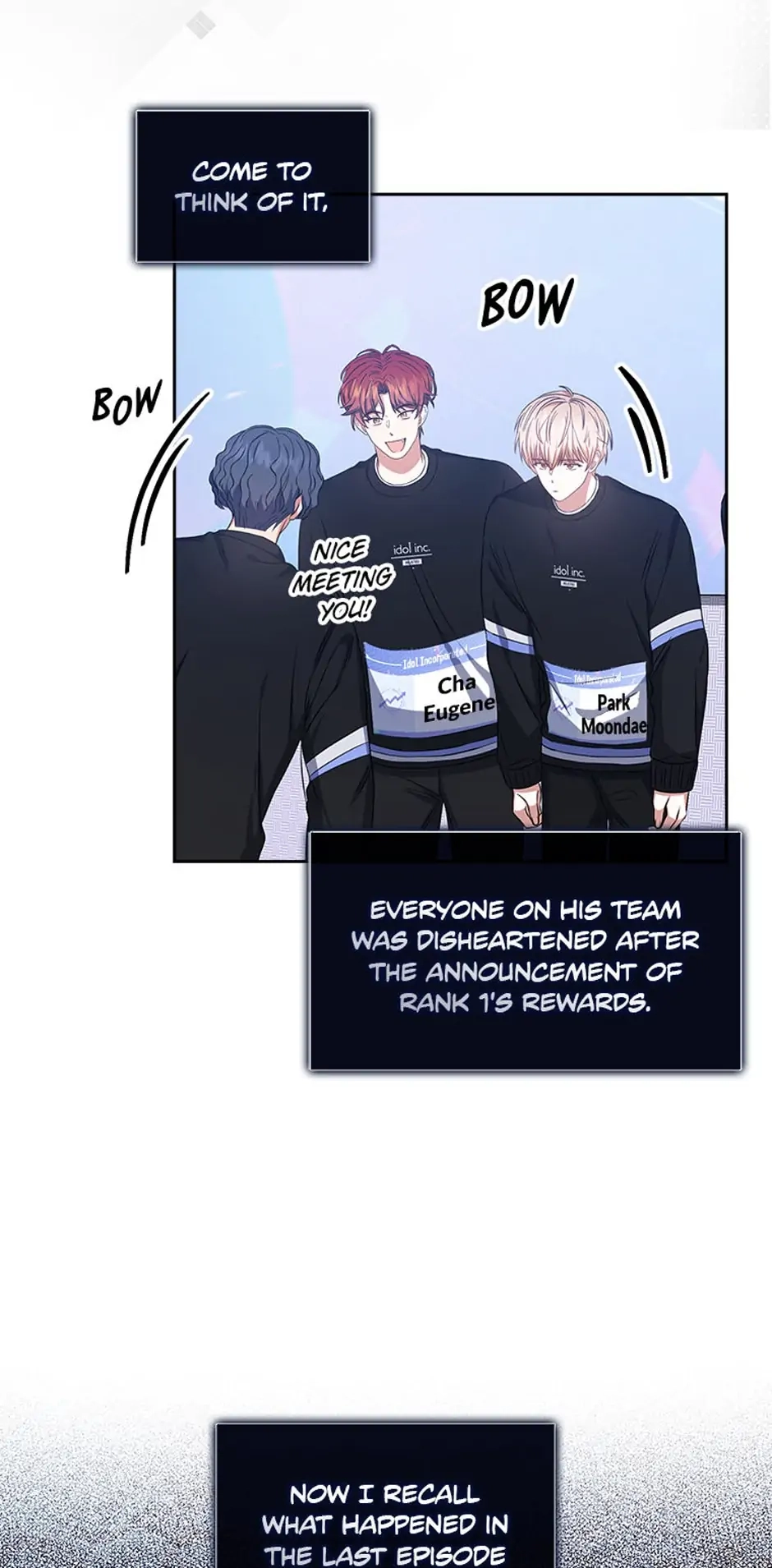 Debut or Die! Chapter 26, page 13 of 70