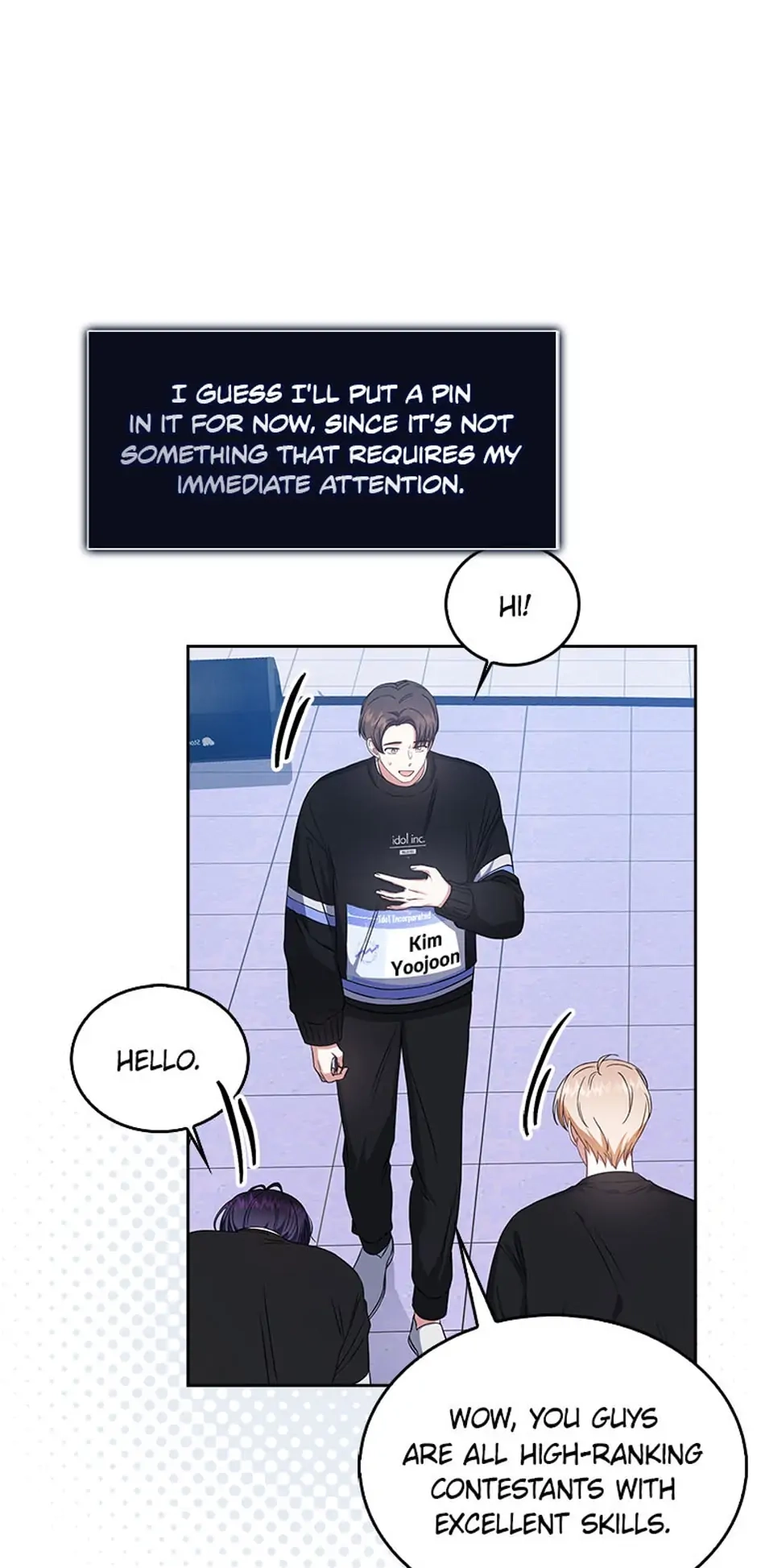 Debut or Die! Chapter 26, page 19 of 70