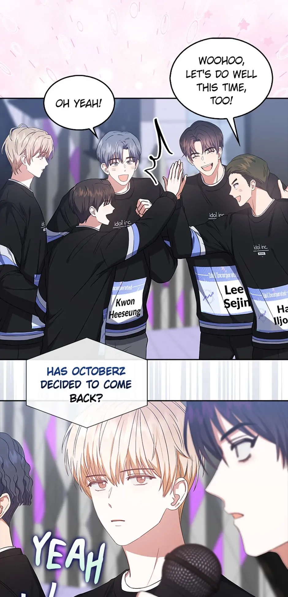 Debut or Die! Chapter 26, page 23 of 70