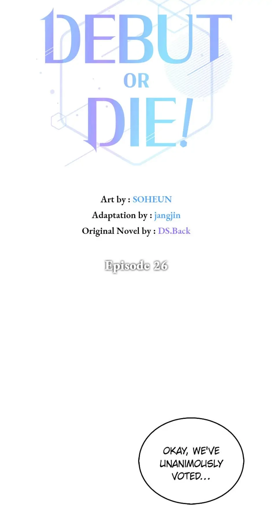 Debut or Die! Chapter 26, page 33 of 70