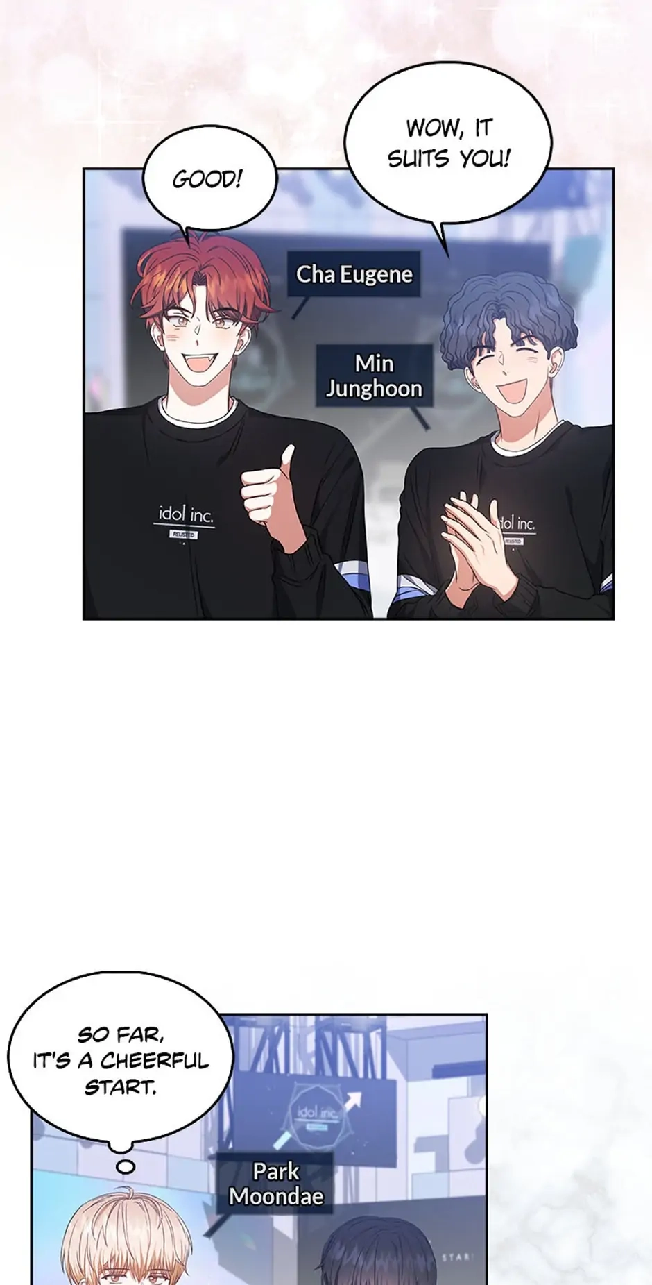 Debut or Die! Chapter 26, page 36 of 70