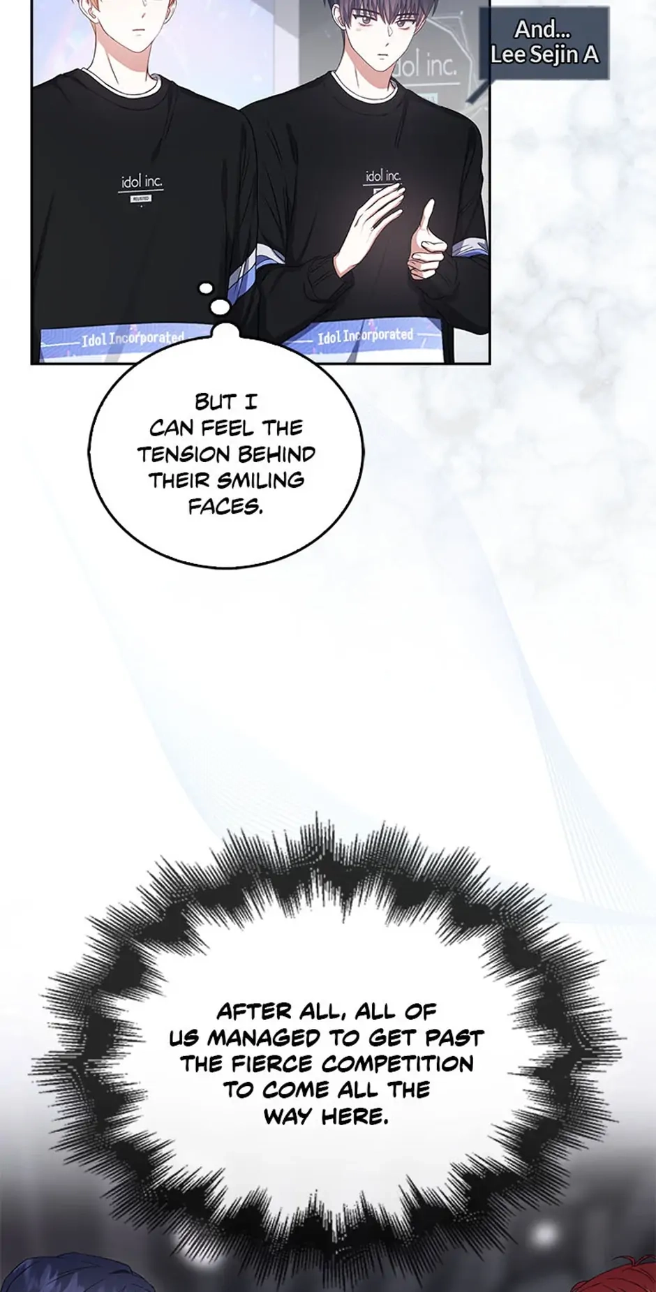 Debut or Die! Chapter 26, page 37 of 70