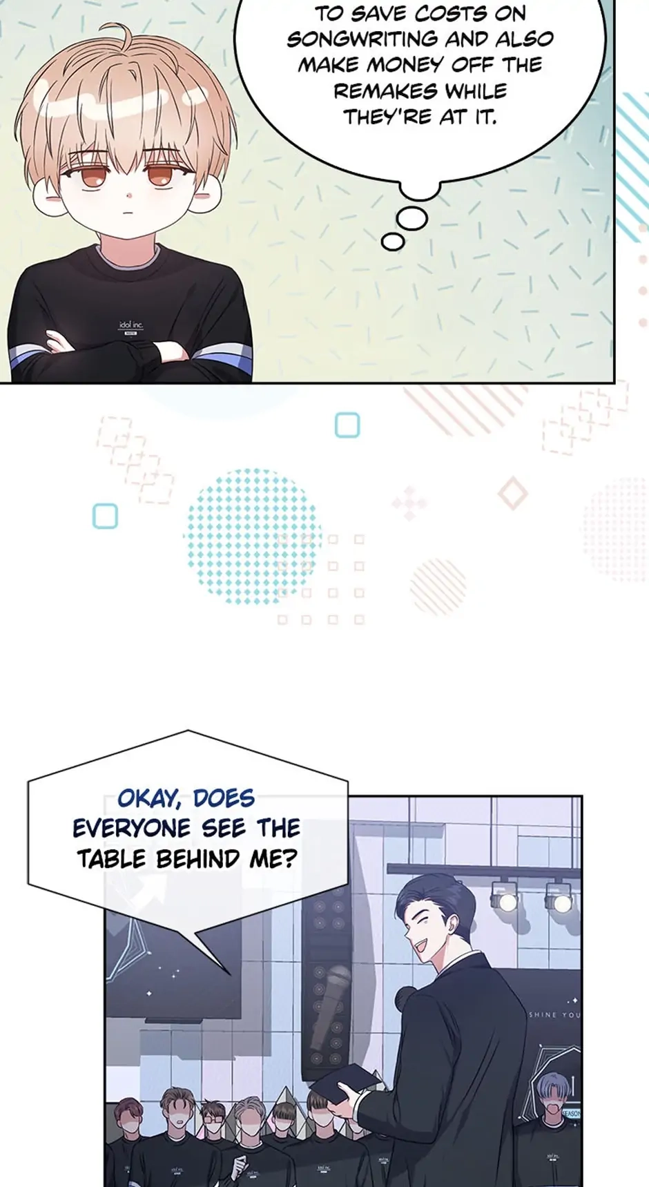 Debut or Die! Chapter 26, page 44 of 70
