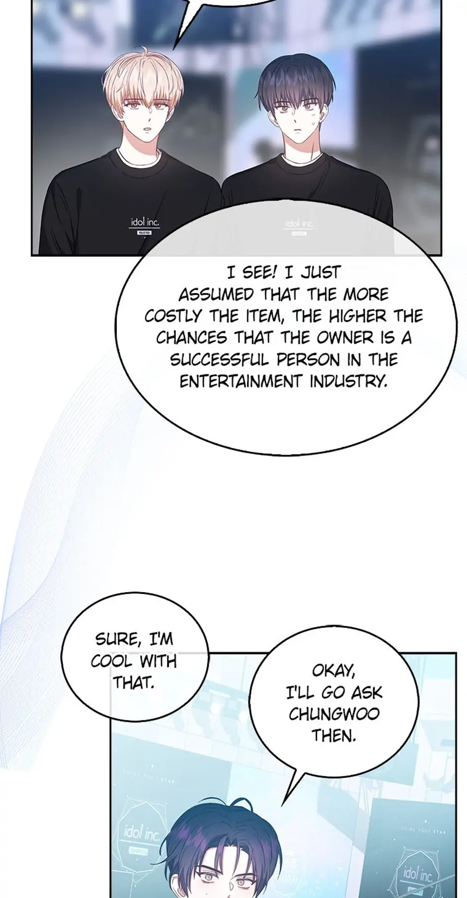 Debut or Die! Chapter 26, page 53 of 70