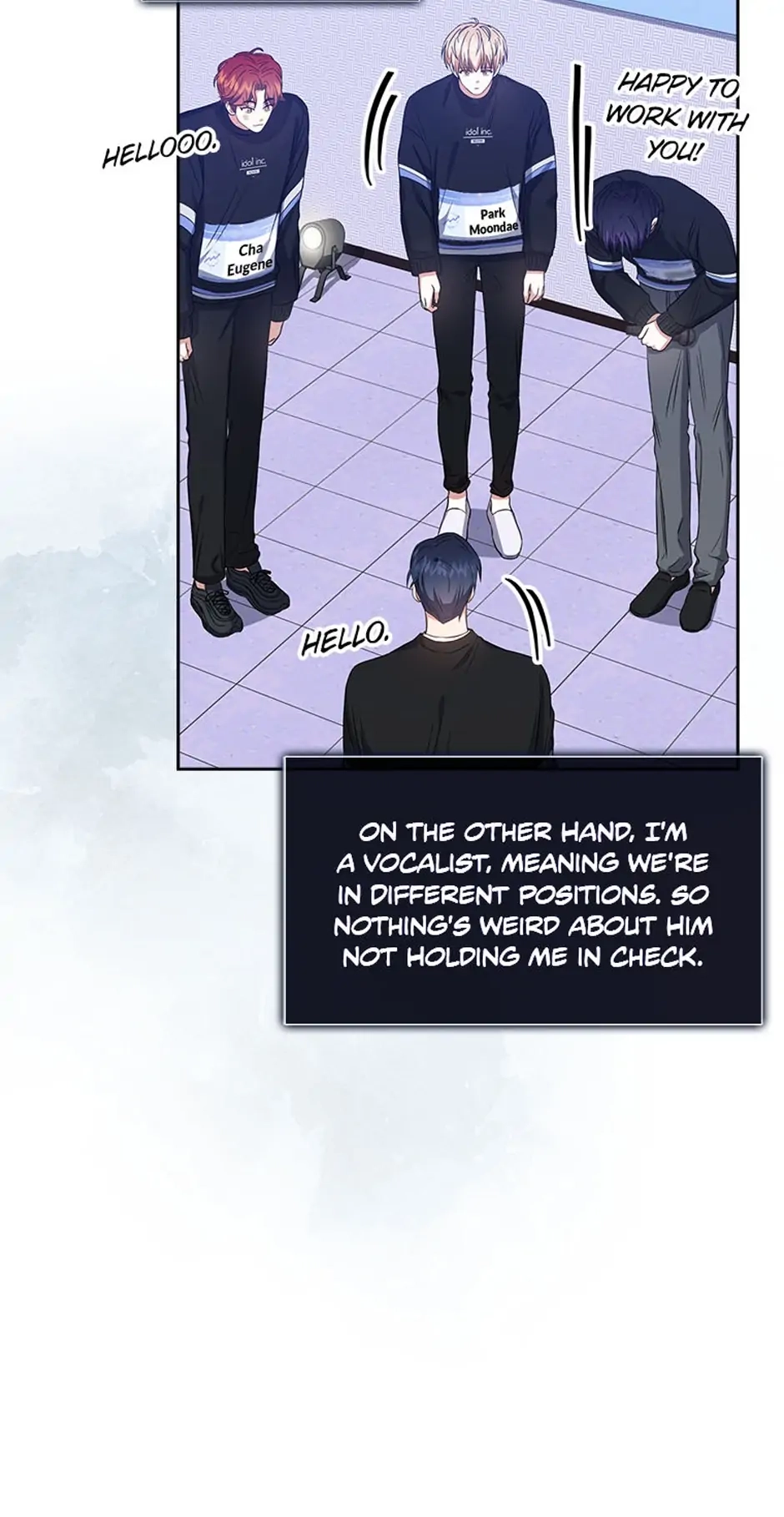 Debut or Die! Chapter 26, page 9 of 70