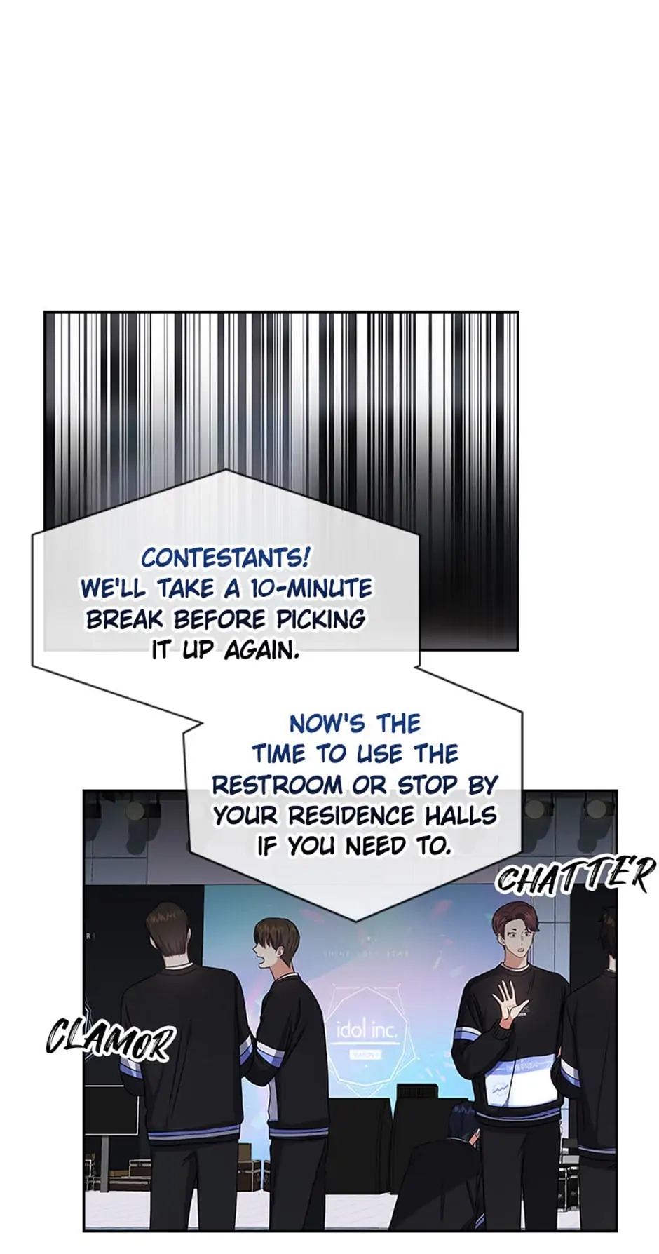 Debut or Die! Chapter 27, page 18 of 70