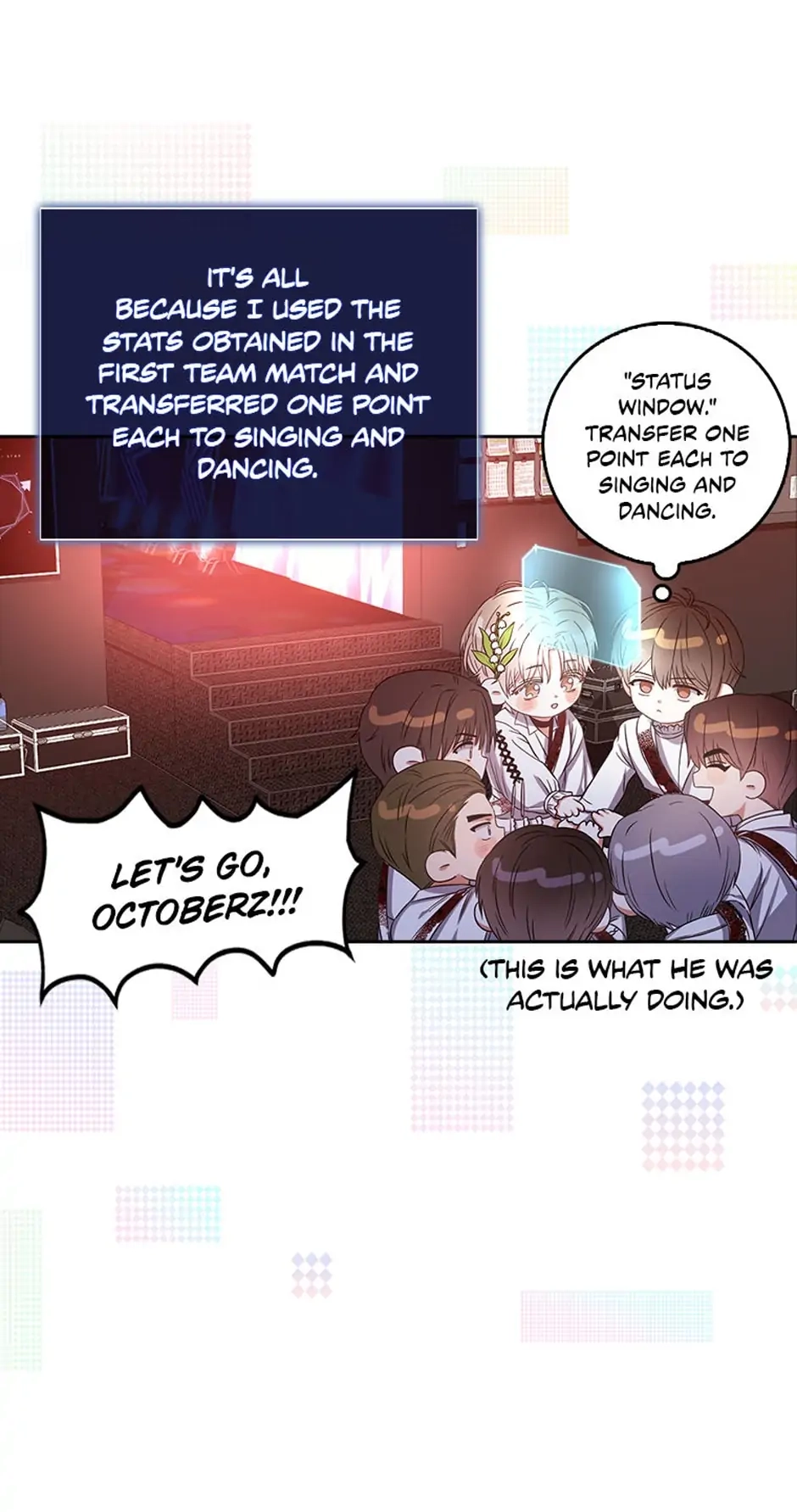 Debut or Die! Chapter 27, page 24 of 70