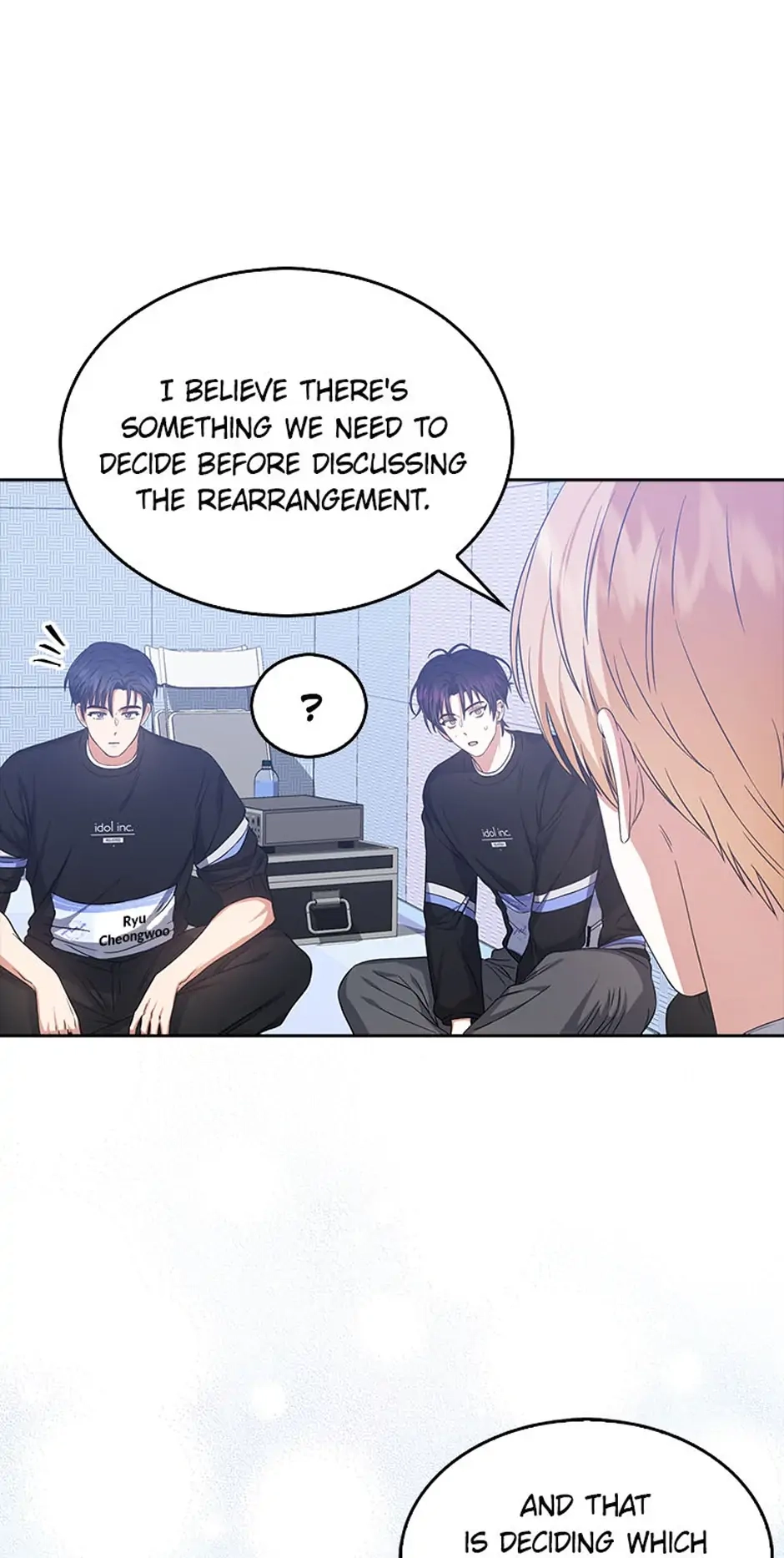 Debut or Die! Chapter 27, page 67 of 70