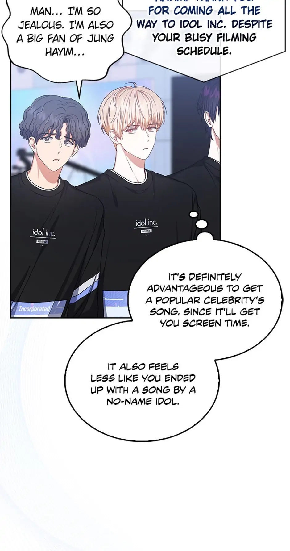 Debut or Die! Chapter 27, page 7 of 70
