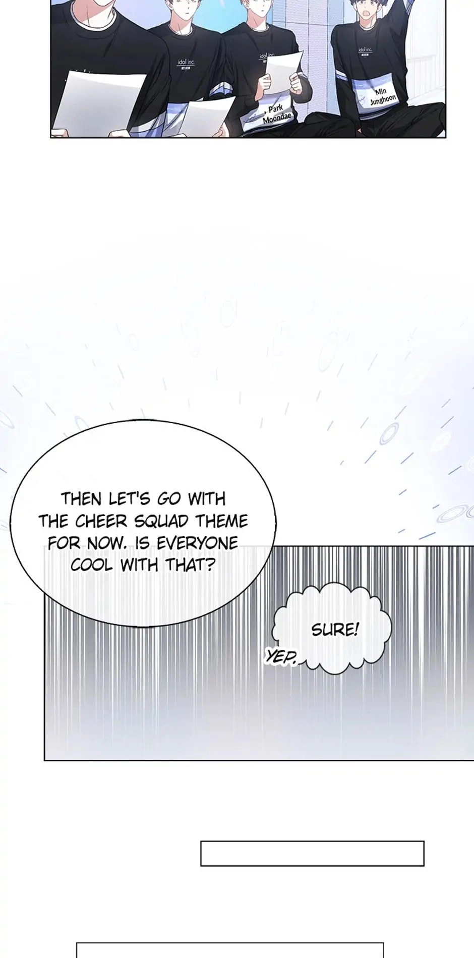 Debut or Die! Chapter 28, page 16 of 73