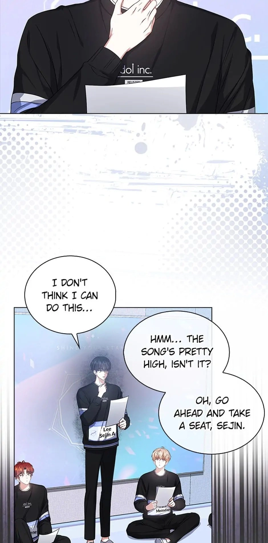 Debut or Die! Chapter 28, page 18 of 73