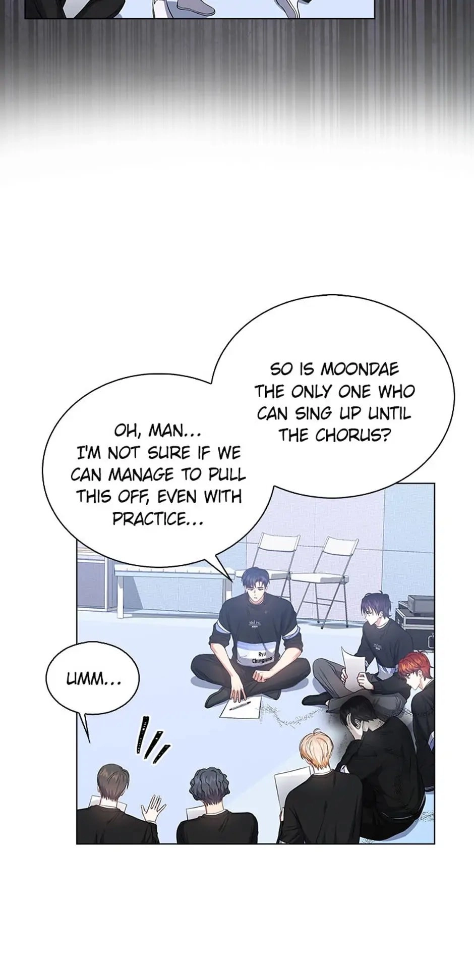 Debut or Die! Chapter 28, page 19 of 73