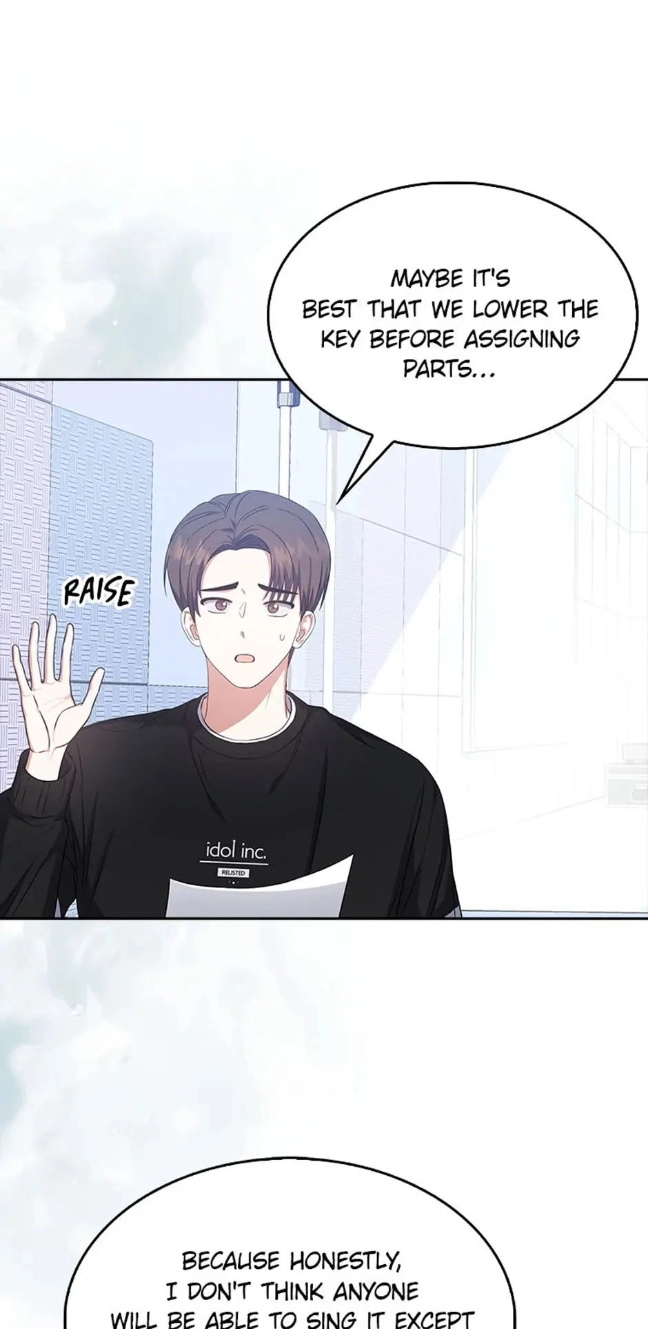 Debut or Die! Chapter 28, page 20 of 73