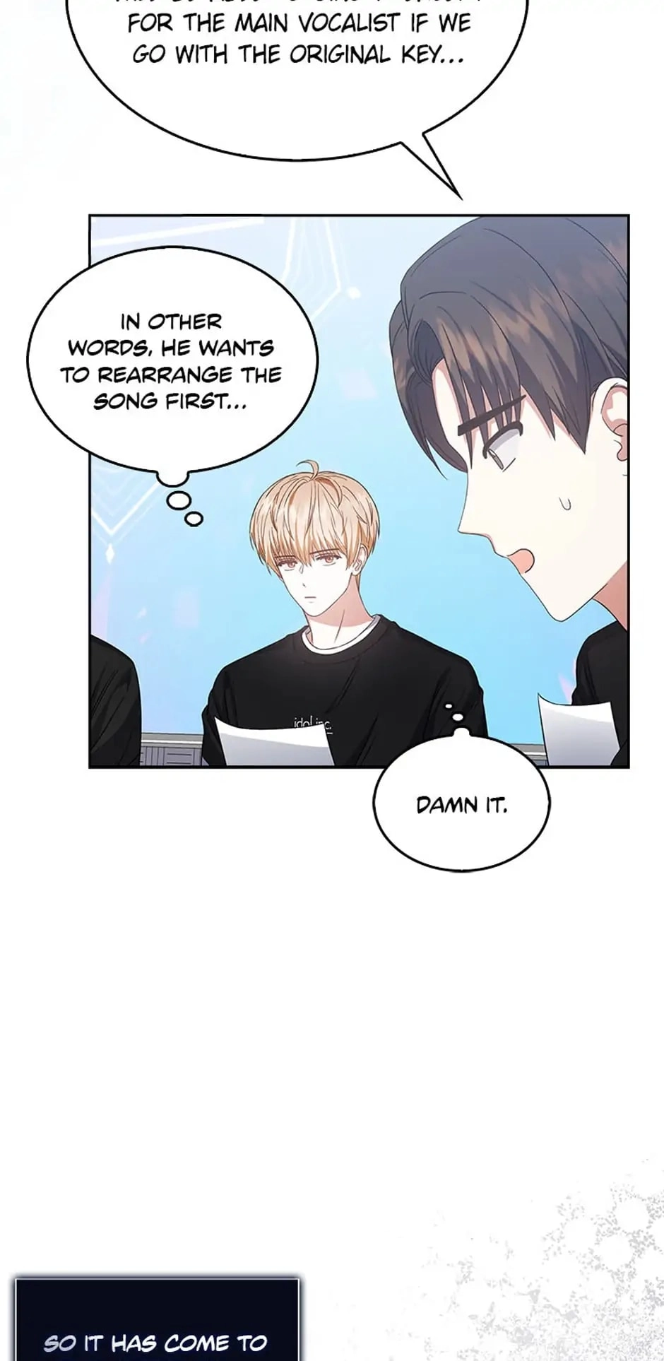 Debut or Die! Chapter 28, page 21 of 73