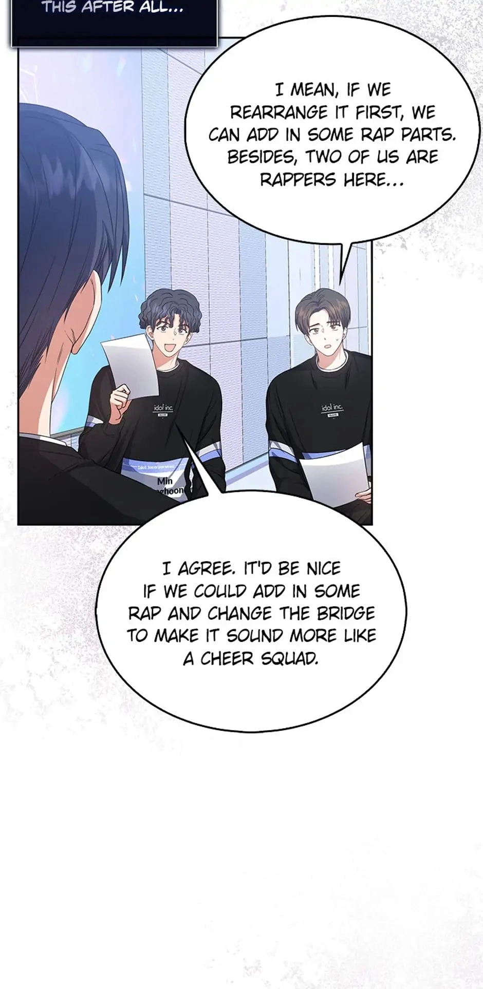 Debut or Die! Chapter 28, page 22 of 73