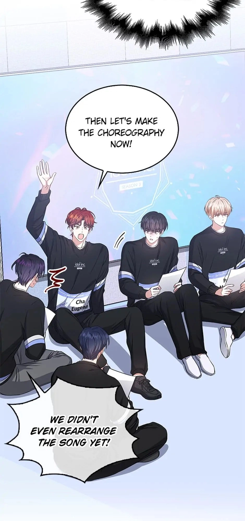 Debut or Die! Chapter 28, page 33 of 73