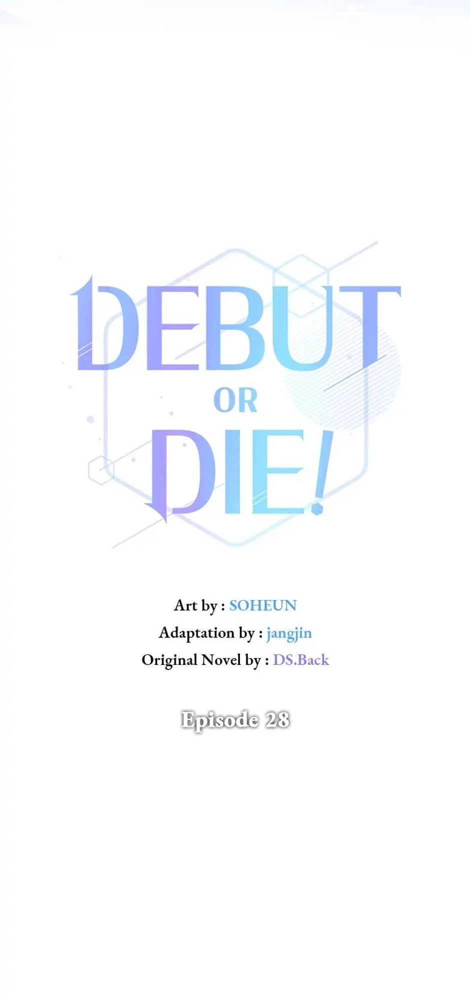 Debut or Die! Chapter 28, page 34 of 73